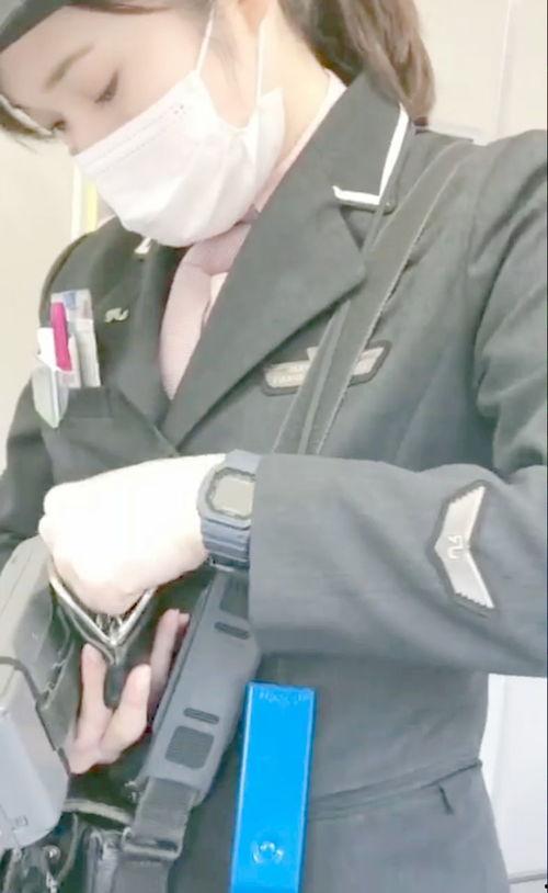 日本电车制服,时尚与传统的完美融合