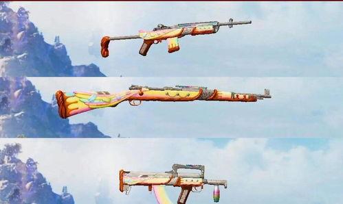 军需新皮肤最新爆料枪,神秘枪型引发热议，军迷们翘首以盼